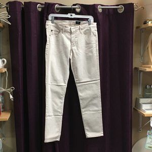 Ag Adriano Goldschmied Khaki Skinny Jeans